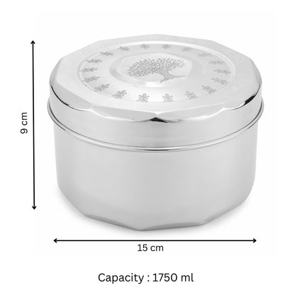 Cutlux Stainless Steel Kitchen Storage Container (1750 ml)