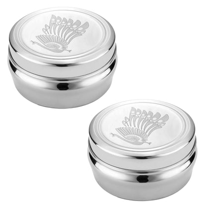 Cutlux Stainless Steel Kitchen Storage Container (850 ml)