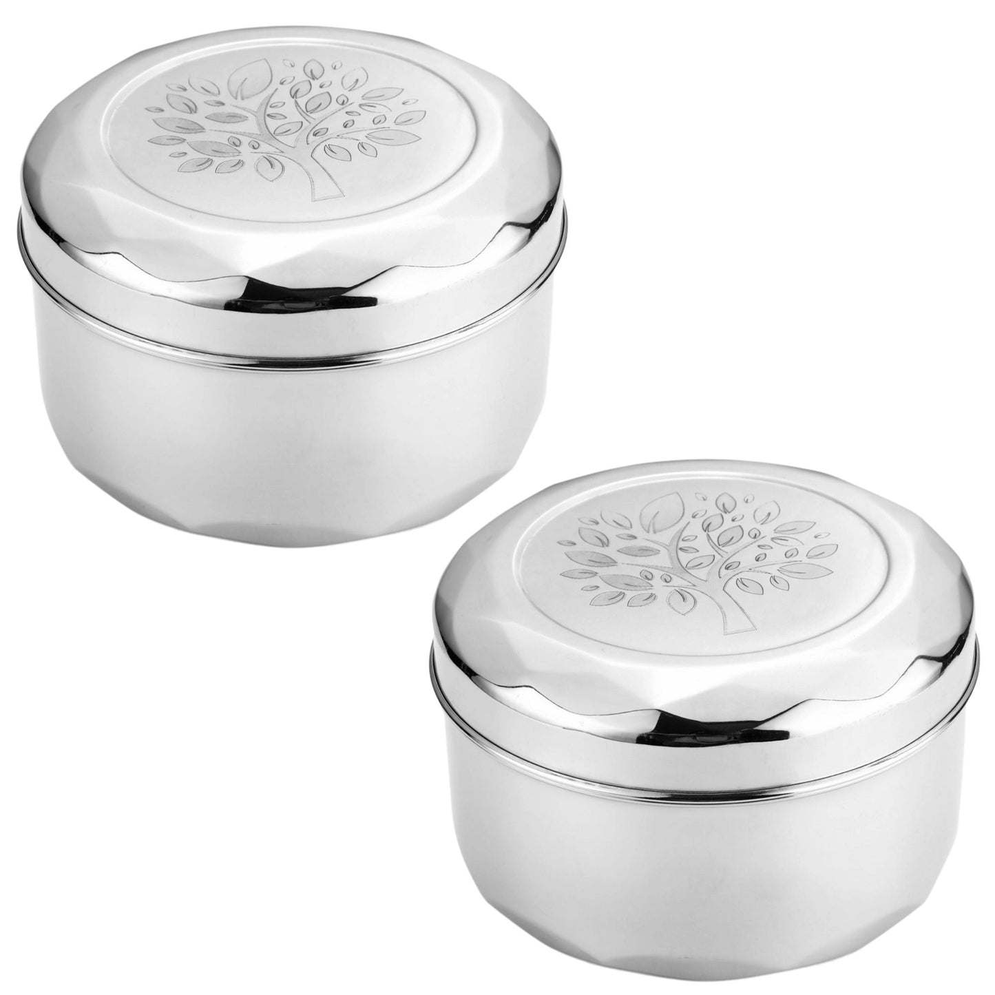 Cutlux Stainless Steel Kitchen Storage Container (900 ml)