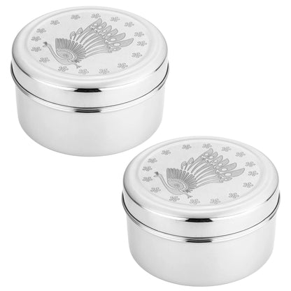 Cutlux Stainless Steel Kitchen Storage Container (450 ml)