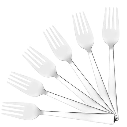 Cutlux Stainless Steel Table Forks Set for Home & Kitchen, Fruit Fork, Dining Table