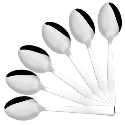 Cutlux Stainless Steel Tea Spoon Set for Tea, Coffee, Sugar & Spices