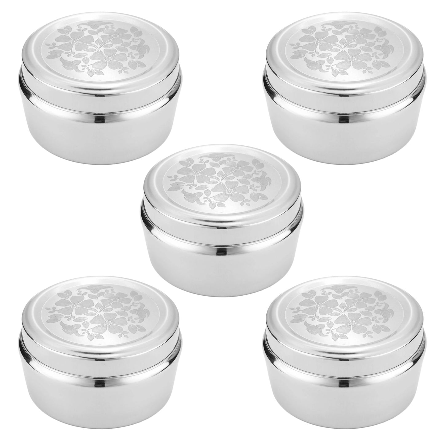 Cutlux Stainless Steel Kitchen Storage Container (550 ml)