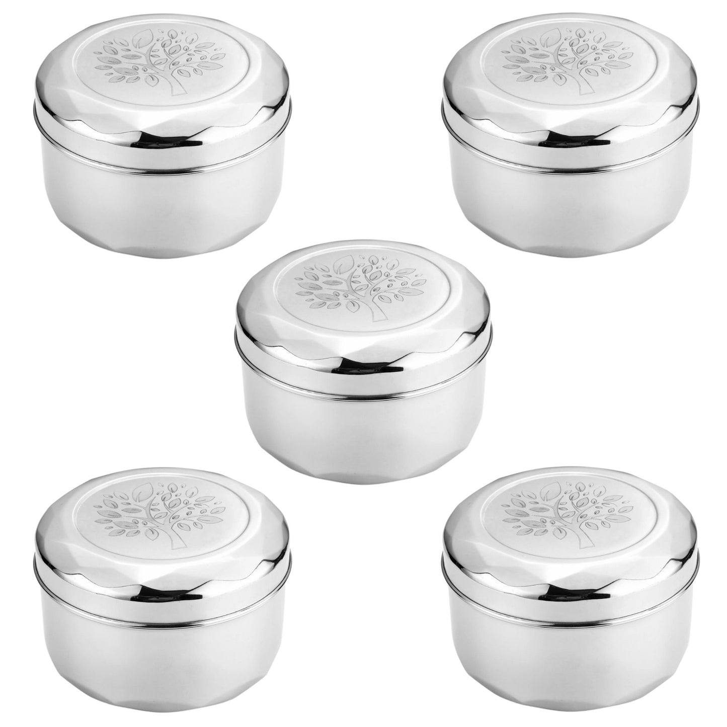 Cutlux Stainless Steel Kitchen Storage Container (550 ml)