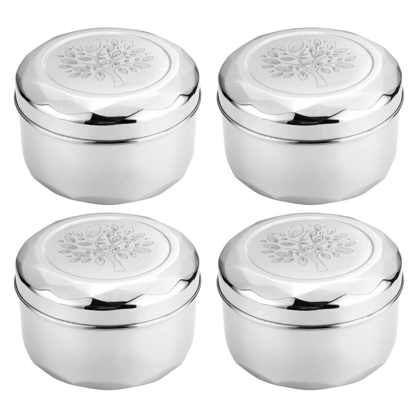 Cutlux Stainless Steel Kitchen Storage Container (550 ml)