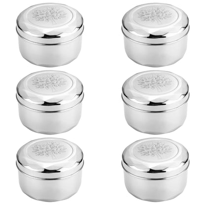 Cutlux Stainless Steel Kitchen Storage Container (550 ml)