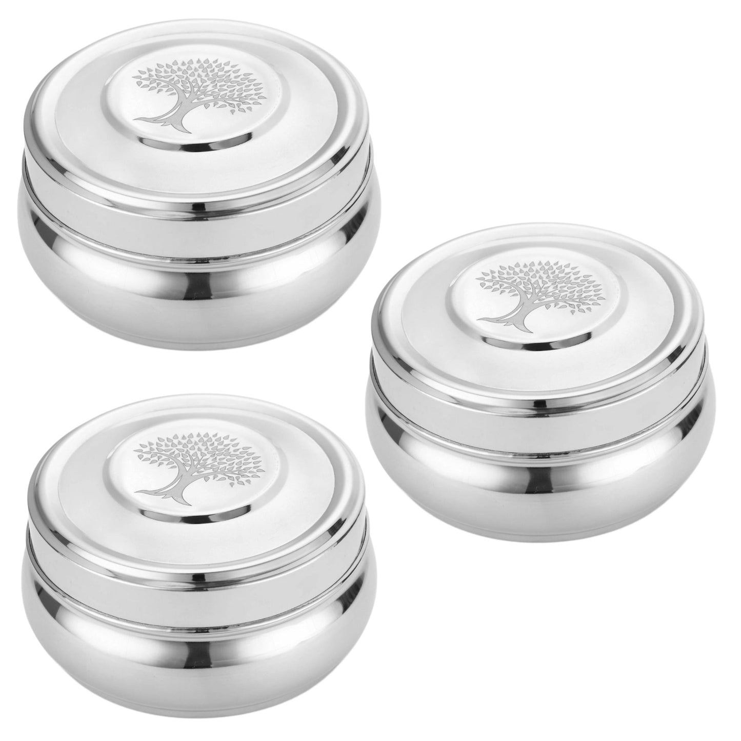 Cutlux Stainless Steel Kitchen Storage Container (450 ml)