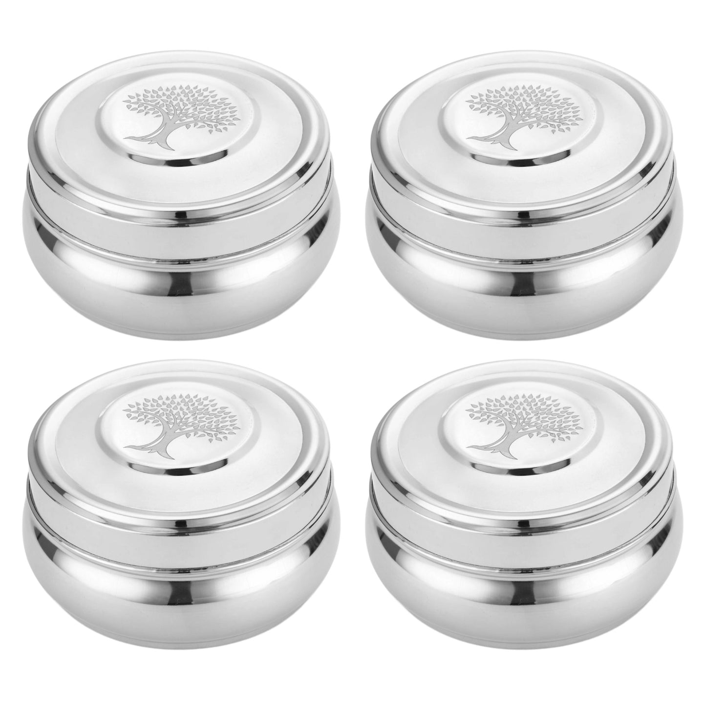 Cutlux Stainless Steel Kitchen Storage Container (450 ml)