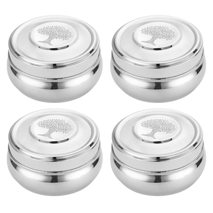 Cutlux Stainless Steel Kitchen Storage Container (450 ml)