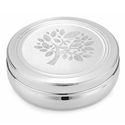 Cutlux Stainless Steel Kitchen Storage Container (2400 ml)