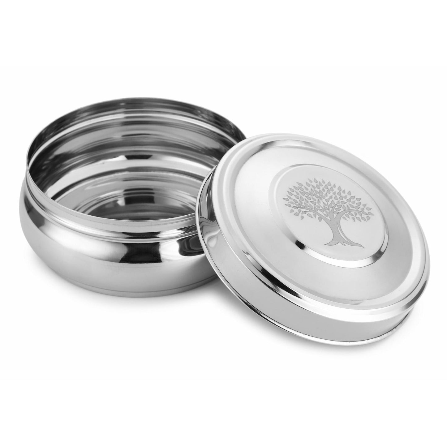 Cutlux Stainless Steel Kitchen Storage Container (450 ml)