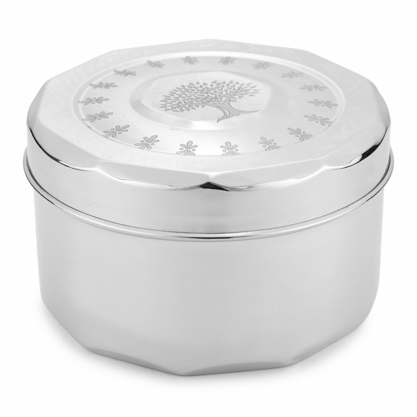 Cutlux Stainless Steel Kitchen Storage Container (550 ml)