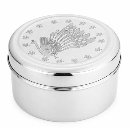 Cutlux Stainless Steel Kitchen Storage Container (650 ml)