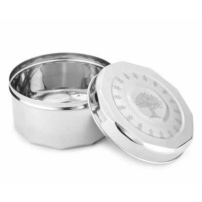 Cutlux Stainless Steel Kitchen Storage Container (550 ml)