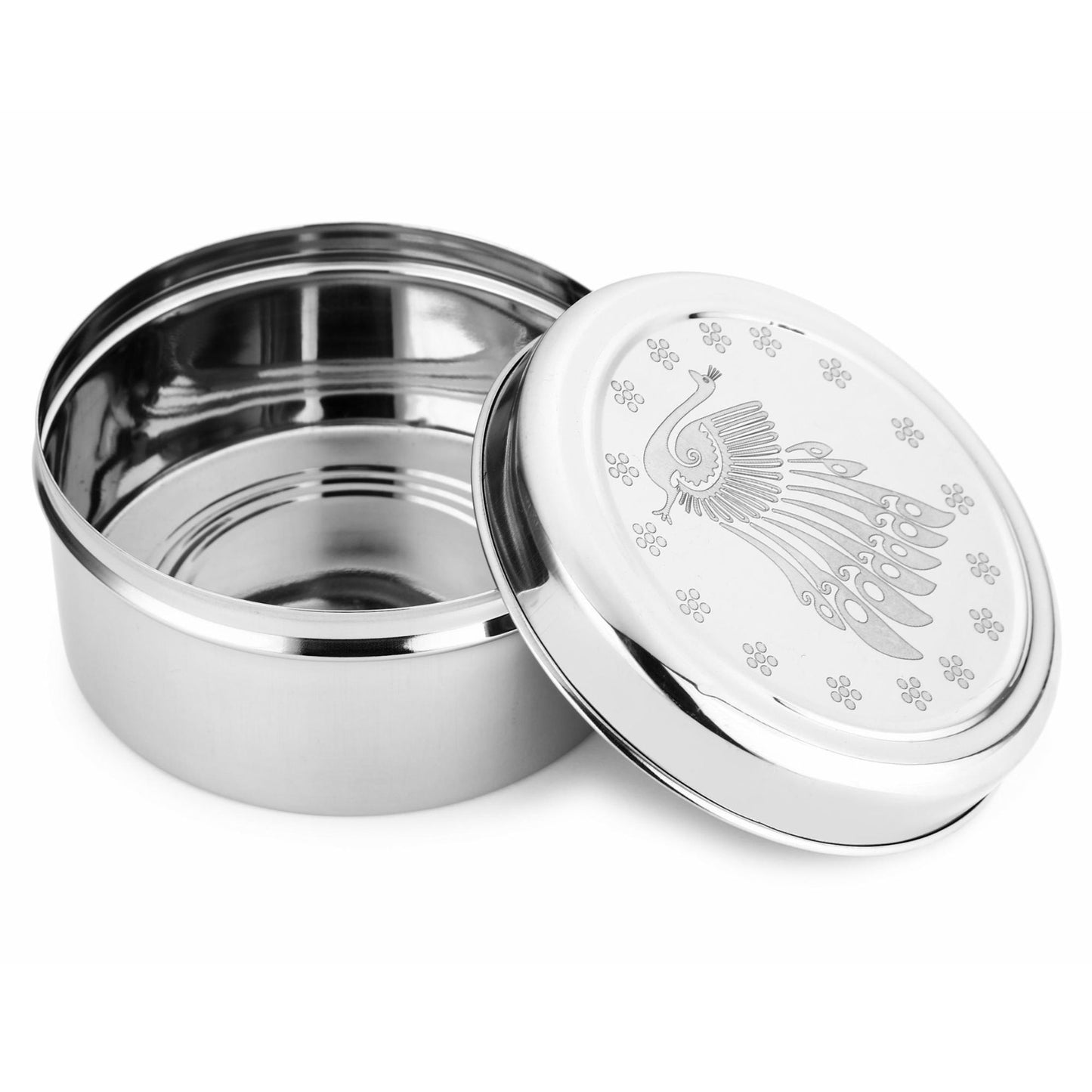 Cutlux Stainless Steel Kitchen Storage Container (450 ml)