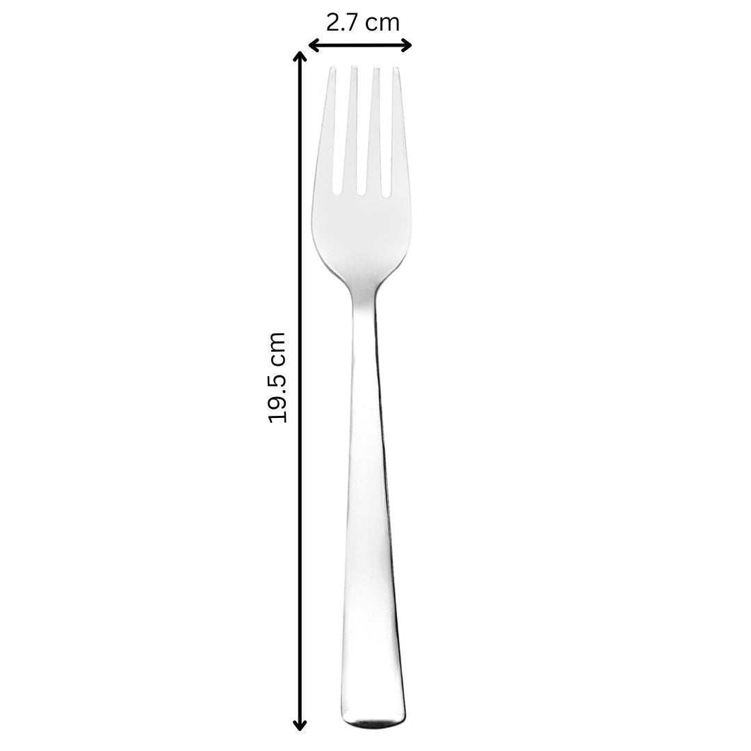 Cutlux Stainless Steel Table Forks Set for Home & Kitchen