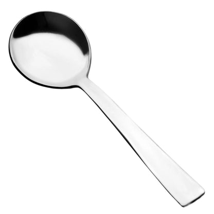 Cutlux Stainless Steel Soup Spoon Set for Home & Kitchen